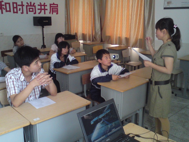 “天籟軒”社團(tuán)活動