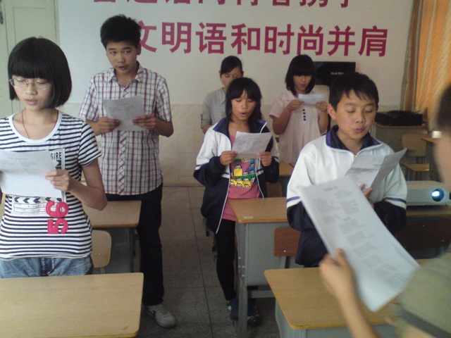 “天籟軒”社團(tuán)活動